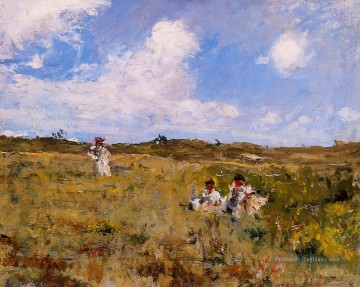 Paysage des plaines œuvres - Shinnecock Paysage2 impressionnisme William Merritt Chase